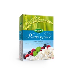 Lestello płatki ryżowe błyskawiczne 400 g